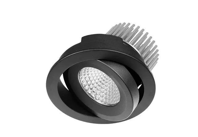 Trend Platinum P12C LED Downlights 3000K 4000K White / Black / Silver 10W 180-265V IP20 - P12C3, P12C4 Trend Lighting