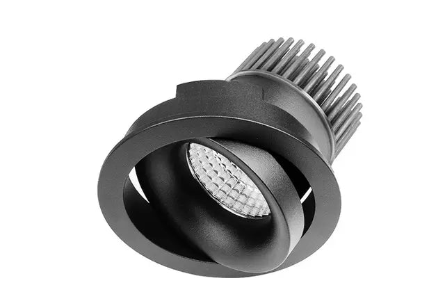 Trend Platinum P12G LED Downlights 3000K 4000K Black / White / Silver 10W 180-265V IP20 - P12G3, P12G4 - Trend Lighting
