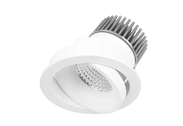 Trend  Platinum P12G LED Downlights 3000K 4000K Black / White / Silver 10W 180-265V IP20 - P12G3, P12G4 -  Trend Lighting