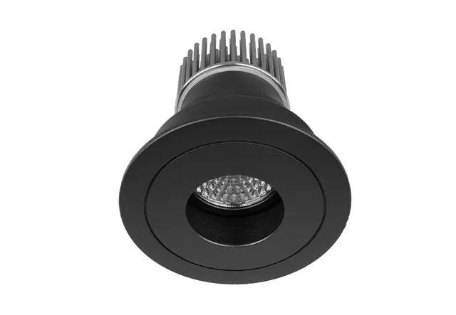 Trend Platinum P12H LED Downlights 3000K 4000K Black / White / Silver 10W 180-265V IP20 - P12H3, P12H4 - Trend Lighting