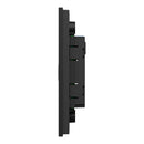 Clipsal SpaceLogic Wall Plate, C-Bus, Saturn Zen, A-Series, Key Input unit, 1 key White / Black - Replaces R5041NL-ZB, R5041NL-ZW