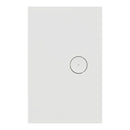 Clipsal SpaceLogic Wall Plate, C-Bus, Saturn Zen, A-Series, Key Input unit, 1 key White / Black - Replaces R5041NL-ZB, R5041NL-ZW