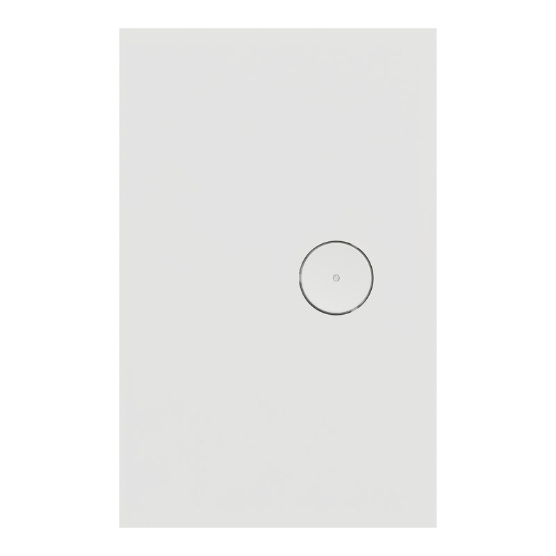 Clipsal SpaceLogic Wall Plate, C-Bus, Saturn Zen, A-Series, Key Input unit, 1 key White / Black - Replaces R5041NL-ZB, R5041NL-ZW