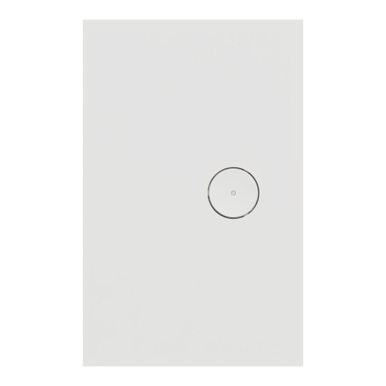 Clipsal C-Bus Fascia Saturn zen Wall Plate 1 Gang White- R5041FZW- Facia to suit wall plate (R5041ZW) *Facia only. Wall plate not included.