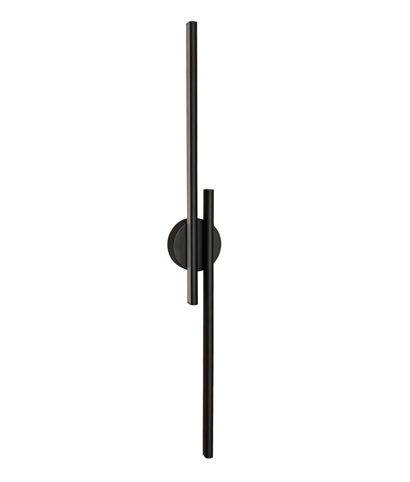 CLA RACHA: Linear Interior Wall Lights Tri- Black/ White/ Brass 22W 250V IP20- RACHA1, RACHA2, RACHA3