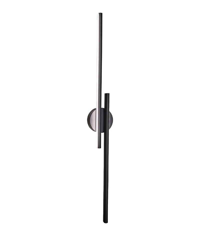 CLA RACHA: Linear Interior Wall Lights Tri- Black/ White/ Brass 22W 250V IP20- RACHA1, RACHA2, RACHA3