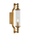 CLA RODILLO: Tubular Clear Glass  Interior Wall Lights Antique Brass / Chrome / Satin Chrome / Black / White 220-240V - RODILLO
