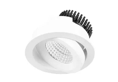 Trend Resiled RDC8 LED Downlights 3000K 4000K White / Black / Silver 8W 180-265V IP20 - RDC83, RDC84 Sold in Pack of 10 - Trend Lighting