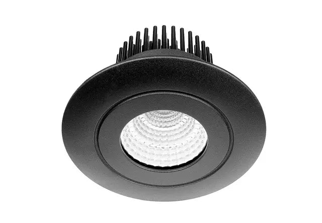 Trend RESILED RDF8 LED Downlights 3000K 4000K Black / White / Silver 8.5W 180-265V IP65 - RDF83-WB, RDF84-WB - Trend Lighting