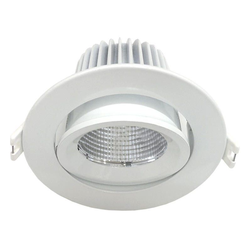 SAL ECOSTAR S9046TC Tri - White 9W 240V IP20 - S9046SM/TC/WH