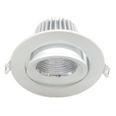 SAL ECOSTAR S9046TC LED Downlights Tri - White / Satin Nickel 9W 240V - S9046TC - SAL Lighting