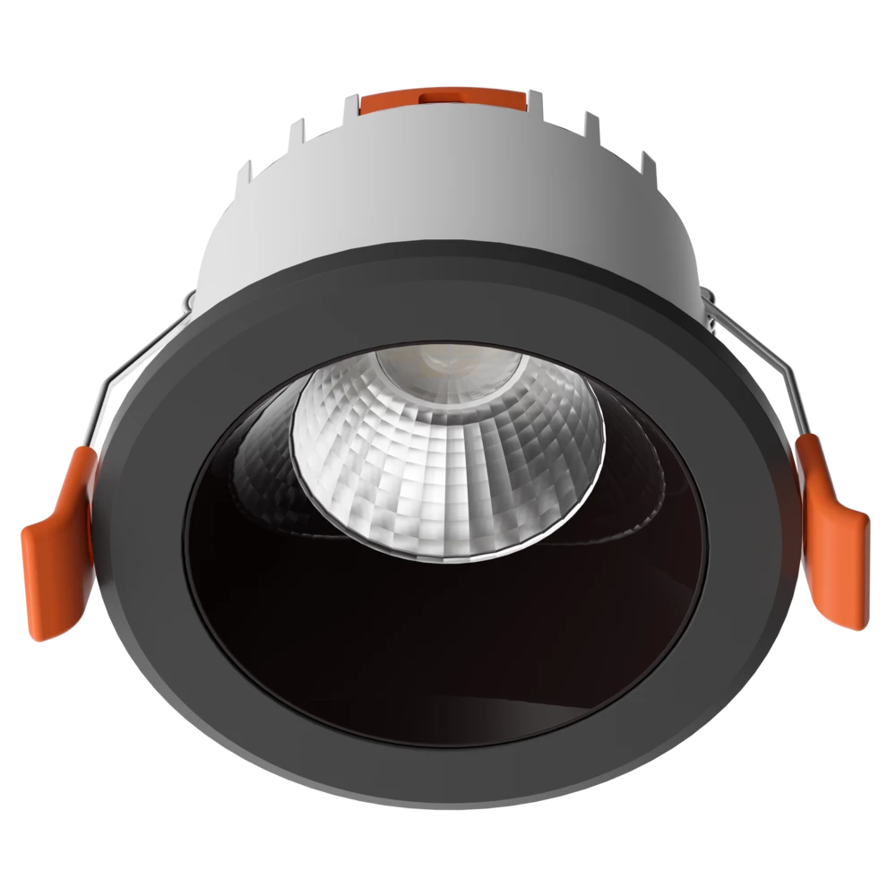 SAL BALMORAL LED Downlights Tri- Black/ White 6W 240V IP65- S9087TC