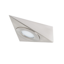 SAL ANOVA S9105 ST Interior Wall Light 3000K 6000K White / Satin Nickel 4W 12V - S9105WW ST/WH, S9105DL ST/WH, S9105WW ST/SN, S9105DL ST/SN- SAL Lighting