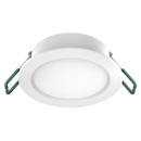 SAL TRADEGEM S9140TC2WH LED Downlights Tri - White / Satin Nickel Ring 8W 240V - S9140TC2WH, S9140SN/RING - SAL Lighting