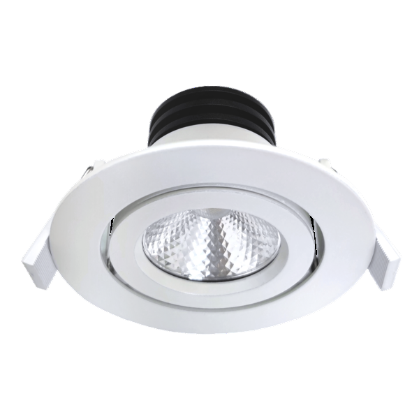 SAL ECOSTAR II GIMBAL S9146TC2 LED Downlights Tri - White 10W 240V IP20 - S9146TC2WH, S9146SM/TC2WH