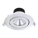 SAL ECOSTAR II GIMBAL S9146TC2 LED Downlights Tri - White 10W 240V - S9146TC2WH, S9146SM/TC2WH - SAL Lighting