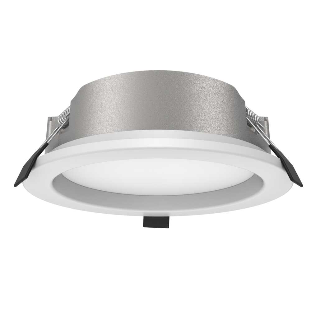 SAL EXMOUTH S9522TC LED Downlight Tri- White/ Silver 15W/22W 240V IP20 - S9522TC WH, S9522TC SL