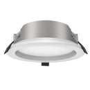 SAL EXMOUTH S9522TC LED Downlight Tri- White/ Silver 15W/22W 240V IP20 - S9522TC WH, S9522TC SL