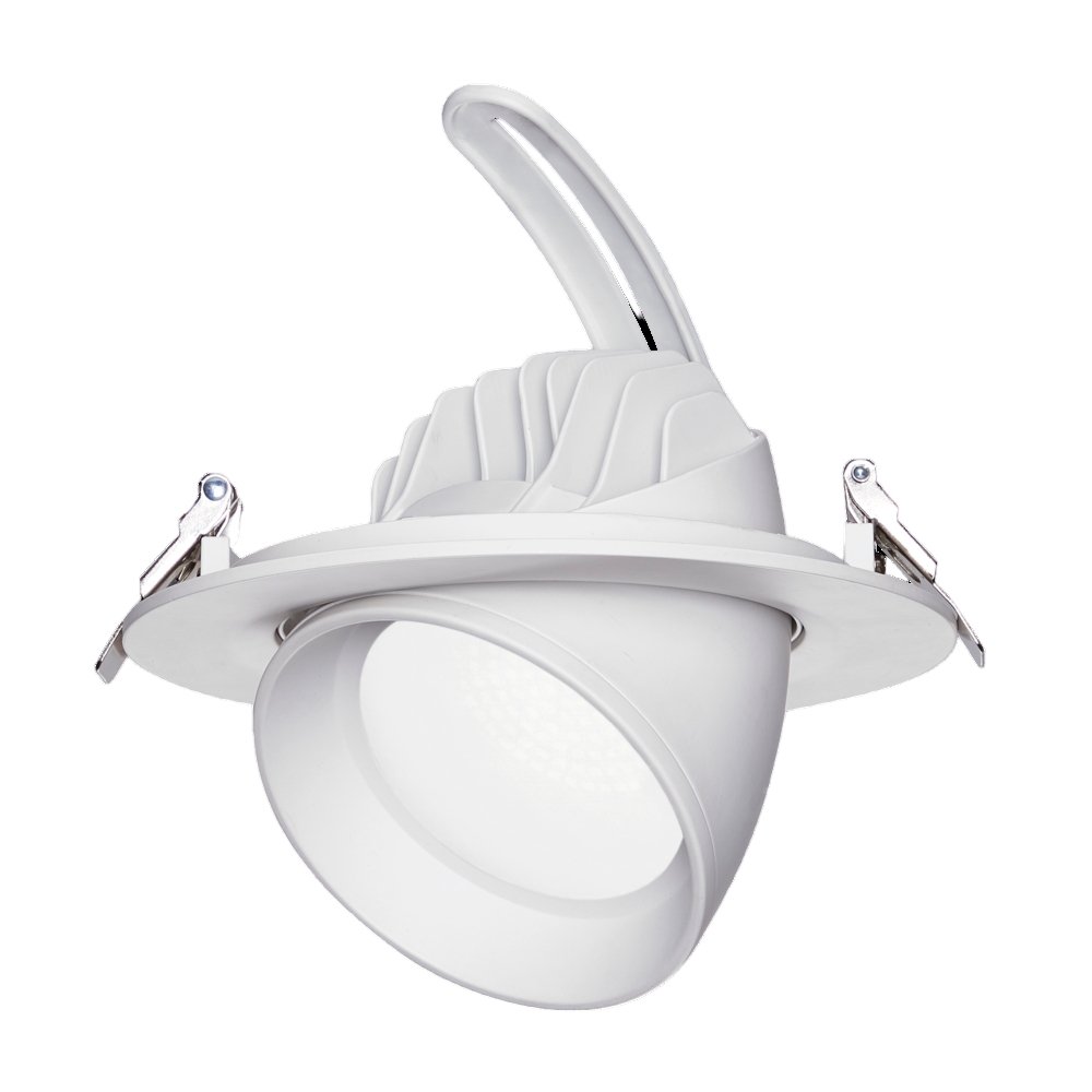 SAL NEWMAN MKIII S9545TC/DP2 LED Downlights Tri - White 28/38W 240V IP20 - S9545TC/WH/DP2