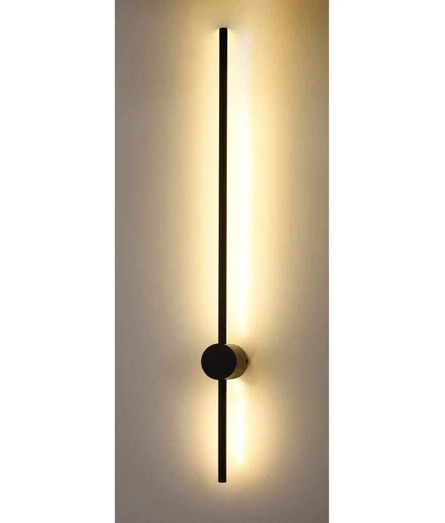 CLA SABER: Interior Linear  Wall Lights 3000K 5700K White/ Black 12W 220-240V IP20 - SABER1, SABER2