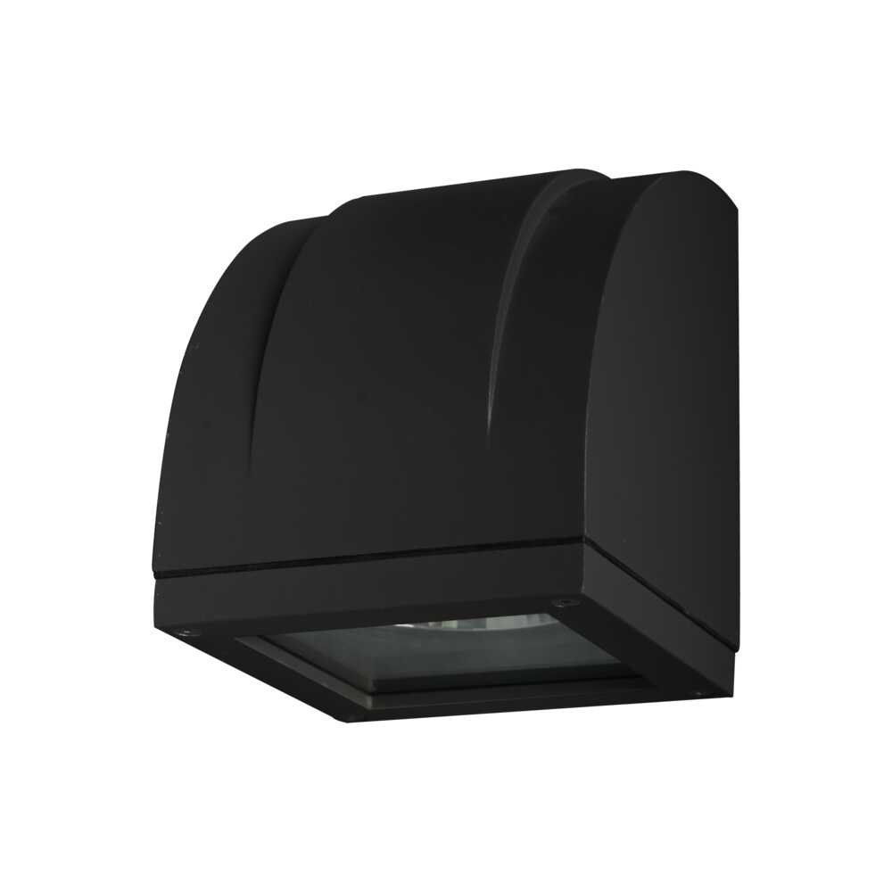 SAL QUARTER SE7146 Black wall light