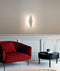 CLA SANTIAGO: City Series Oval Dimmable Interior Wall Light Tri - White 12W 220-240V IP20 - SANTIAGO - CLA Lighting