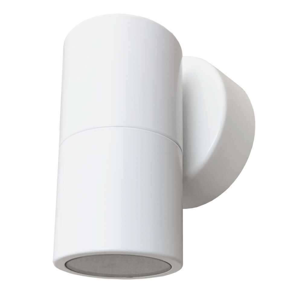 SAL BONDI SE7121TC Exterior Wall Lights Tri - Black / Stainless Steel/ White 4W 240V IP65 - SE7121TC