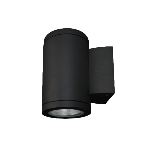 SAL STEIN MINI SE7147 Exterior Wall Lights 3000K 4000K Charcoal Black / Black 16W 240V IP65 - SE7147 - SAL Lighting