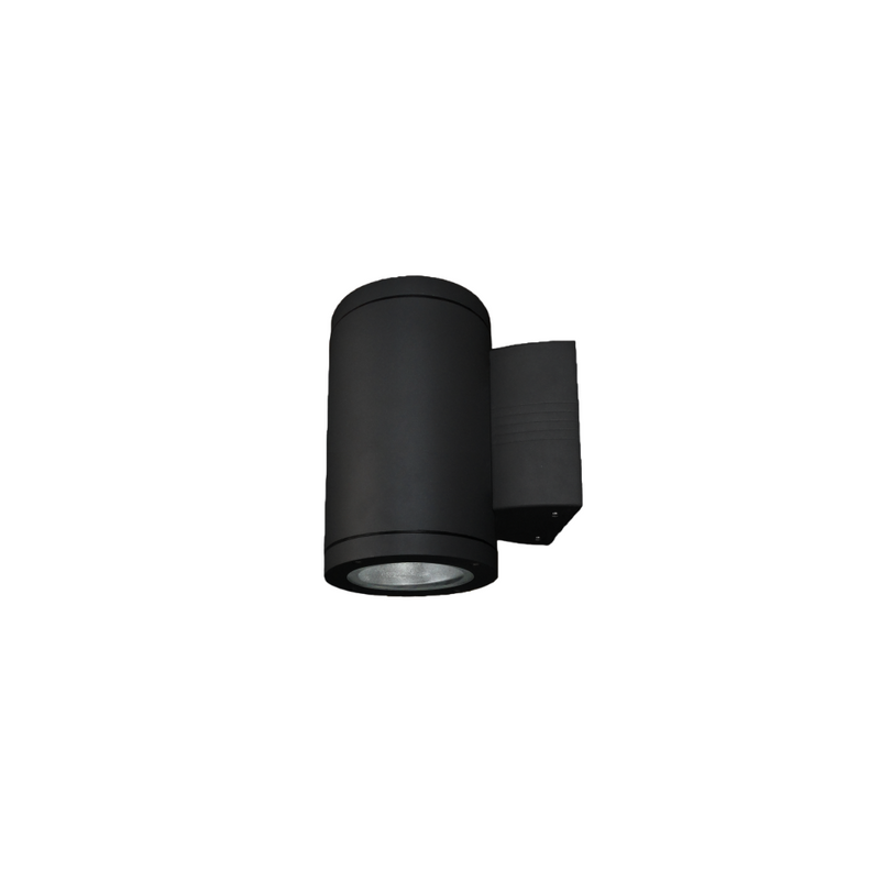 SAL STEIN MINI SE7147 Exterior Wall Lights Charcoal Black 16W 240V IP65 - SE7147NDL/CB - SAL Lighting