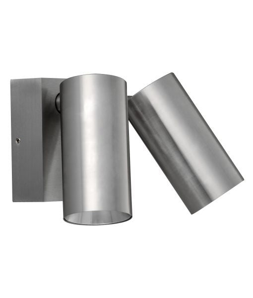 CLA SEC Adjustable LED Exterior Wall Lights Tri - Titanium 8W 240V IP65 - SEC07, SEC10, SEC10S