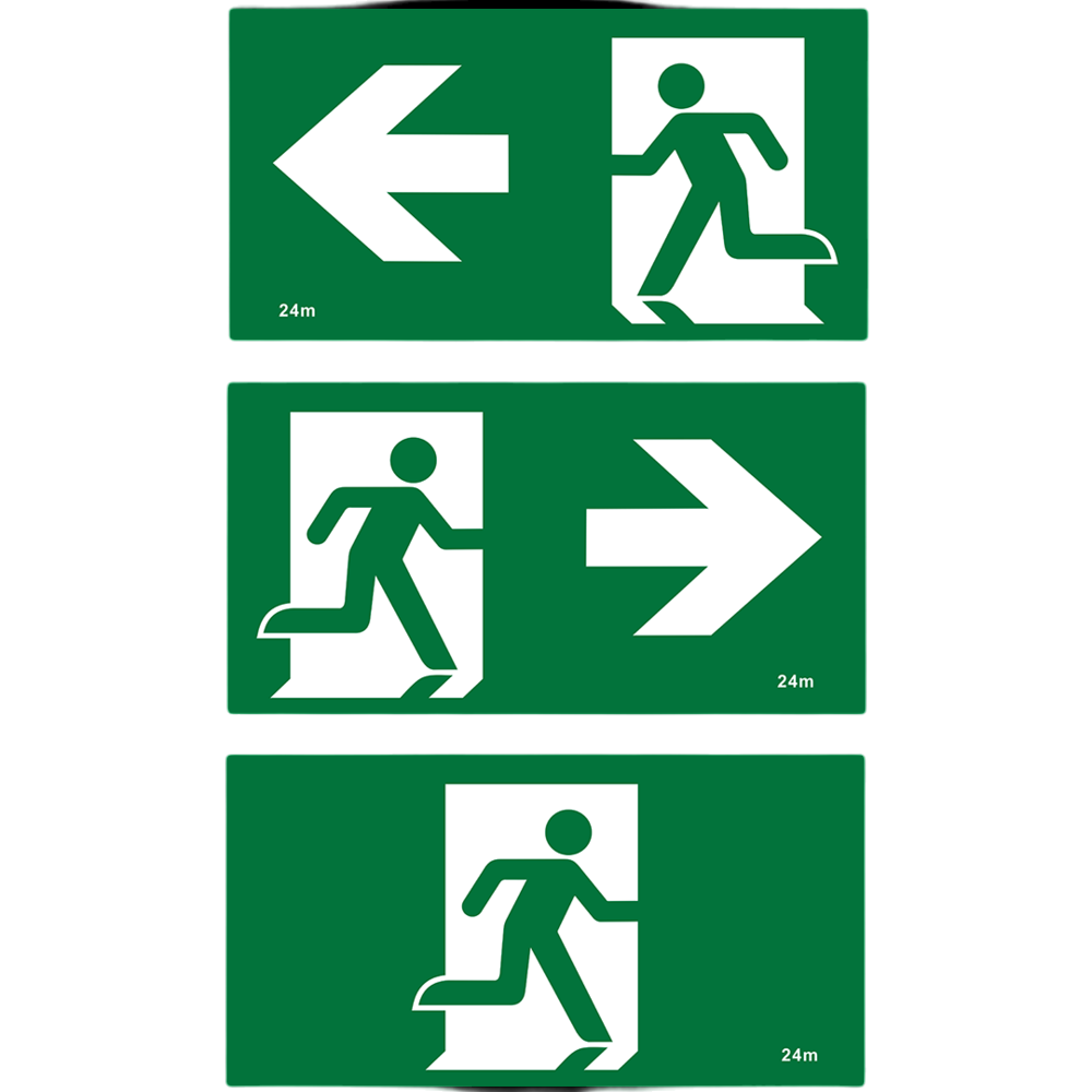 SAL ESCAPE EMERGENCY EXIT LED Emergency White 4W 240V - SEL05EX4 SAL Lighting