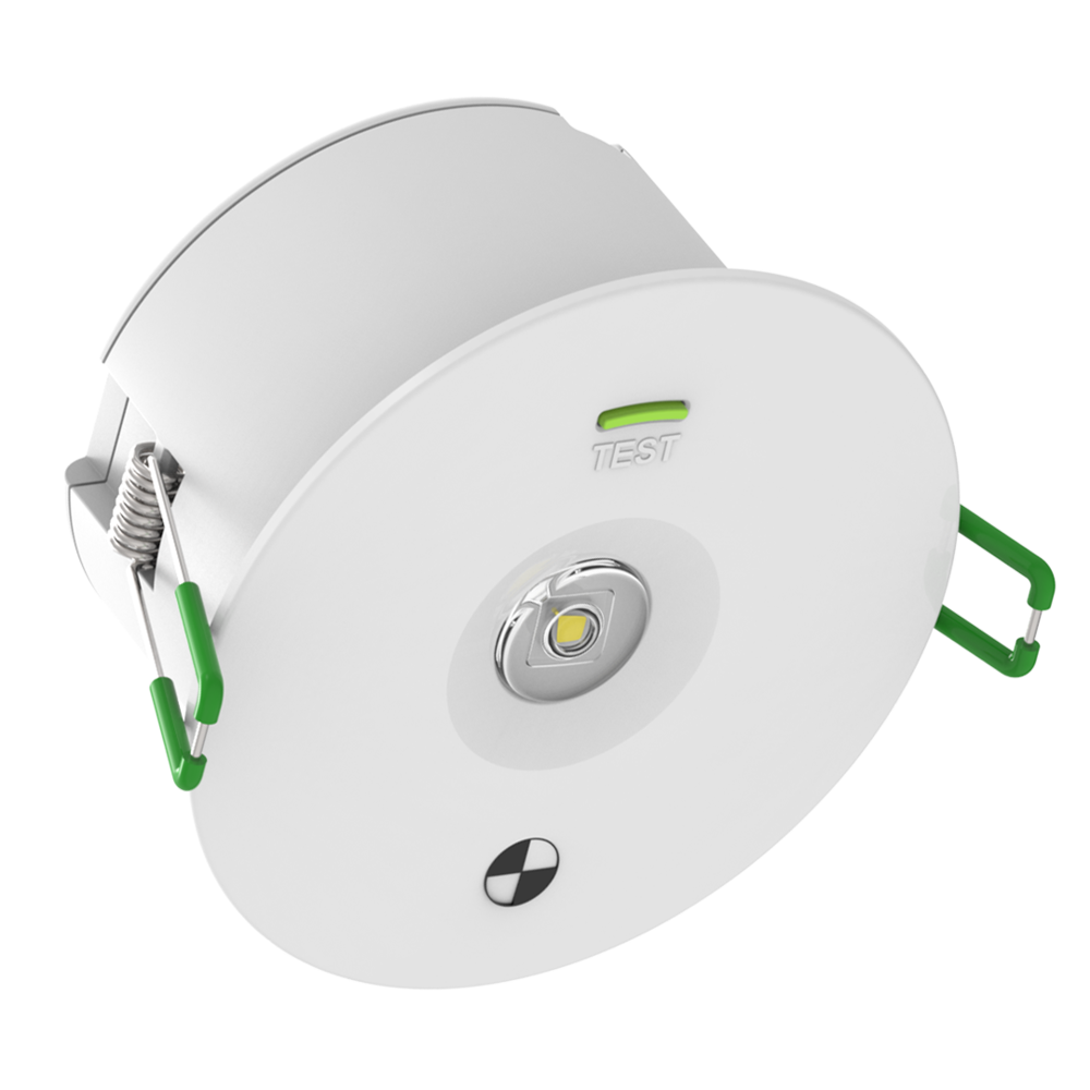 SAL S-FIRE MKII SEL10SF3D63 LED Emergency White 1.8W 240V IP65 - SEL10SF3D63IP65