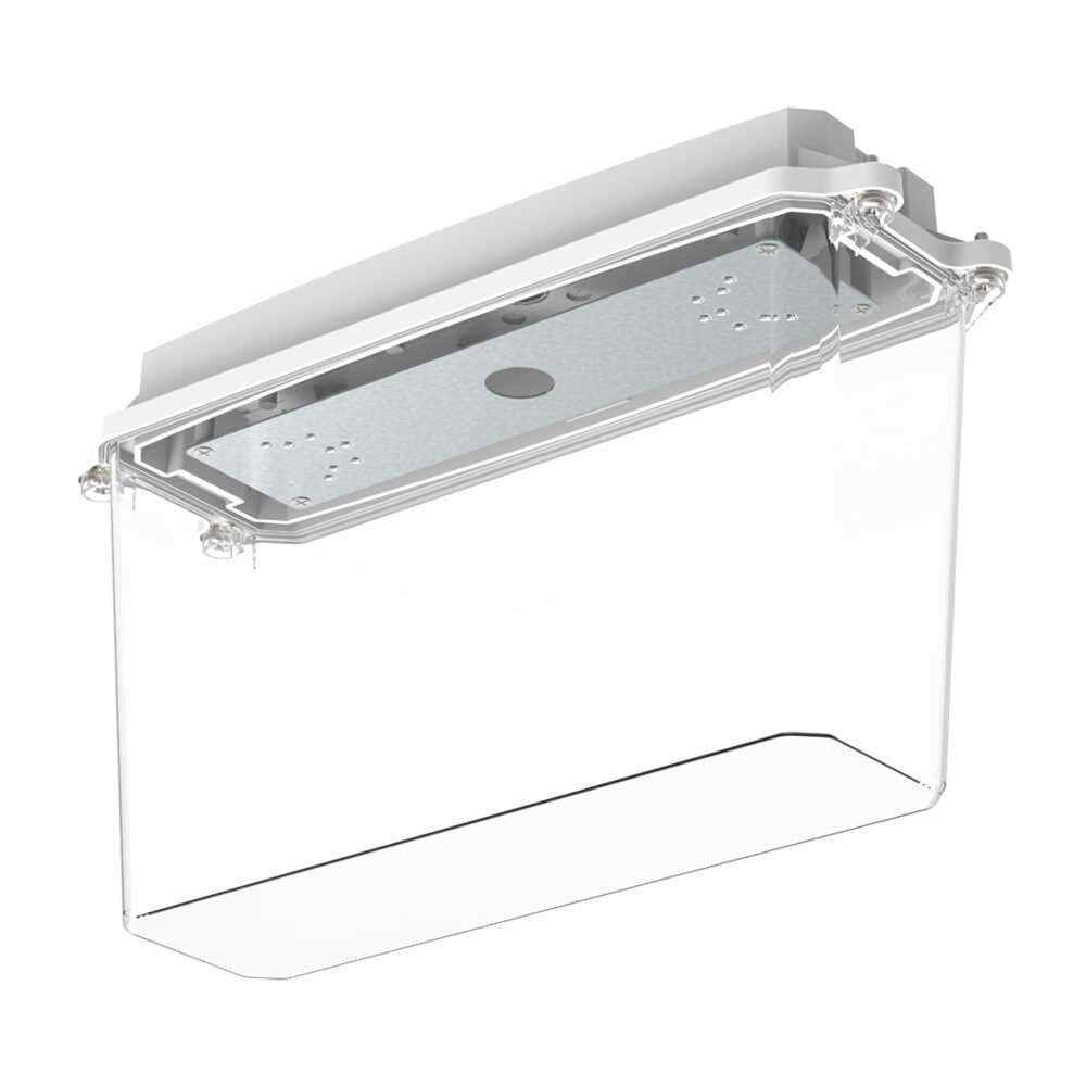 SAL Recessed Mounting Bracket to suit EMERGENCY EXIT SELK1500EX3 LED Emergency White 2.8W 240V IP20 - SELK1500EX3RCP/WH