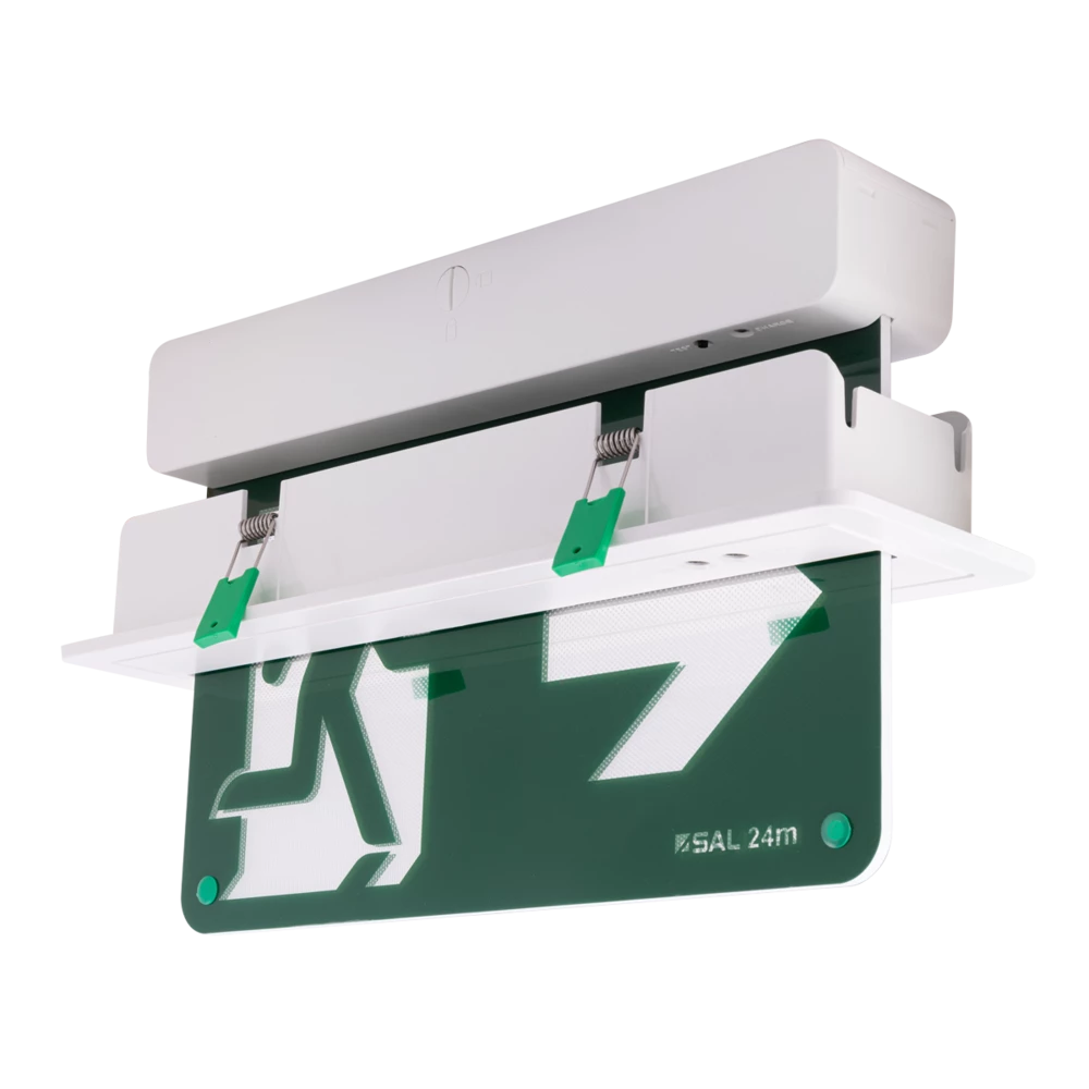 SAL EMERGENCY EXIT SELK1500EX3 LED Emergency White 2.8W 240V IP20 - SELK1500EX3