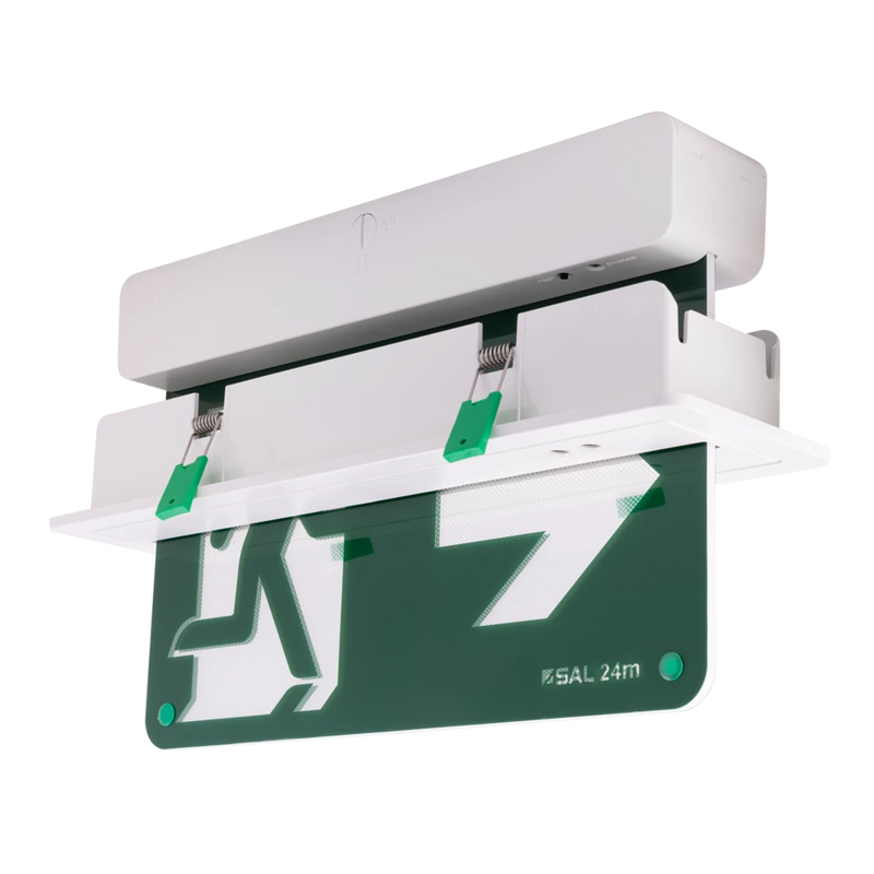 SAL EMERGENCY EXIT SELK1500EX3 LED Emergency White 2.8W 240V IP20 - SELK1500EX3