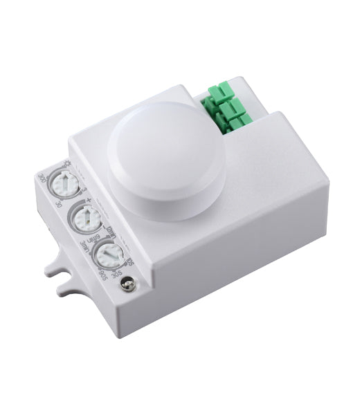CLA Microwave Sensor White 220-240V IP20 - SENS011 - CLA Lighting