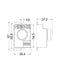SENS011 - SENS011: Microwave Sensor IP20 CLA Lighting