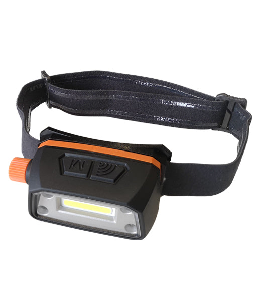 CLA Handwave Sensor LED Headlight Portable Lighting 5W IP65 - SENSORHEADLIGHT - CLA Lighting