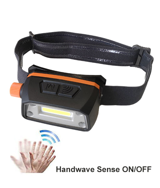 CLA Handwave Sensor LED Headlight Portable Lighting 5W IP65 - SENSORHEADLIGHT -  CLA Lighting