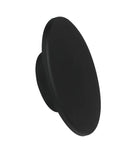 CLA SHADOWTRI: Round Backlit Exterior Wall Lights Tri - Black/ White 12W 220-240V IP65 & IK08 - SHADOWTRI