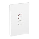 Clipsal Cooker Switch, Saturn Zen, Single Pole Black/ White 250V- Z4061/45-ZB, Z4061/45-ZW