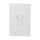 Clipsal Cooker Switch, Saturn Zen, Single Pole Black/ White 250V- Z4061/45-ZB, Z4061/45-ZW