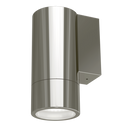 SAL NEW BONDI Exterior Wall Lights Tri - Aluminium Stainless Steel 4W 240V IP65 - SL7221TC-24 - SAL Lighting