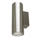 SAL NEW BONDI Exterior Wall Lights Tri - Aluminium Stainless Steel 8W 240V IP65 - SL7222TC - 24 - SAL Lighting