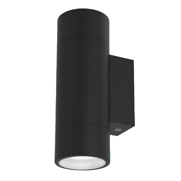 SAL NEW BONDI Exterior Wall Lights Tri - Aluminium Stainless Steel 8W 240V IP65 - SL7222TC - 24 - SAL Lighting