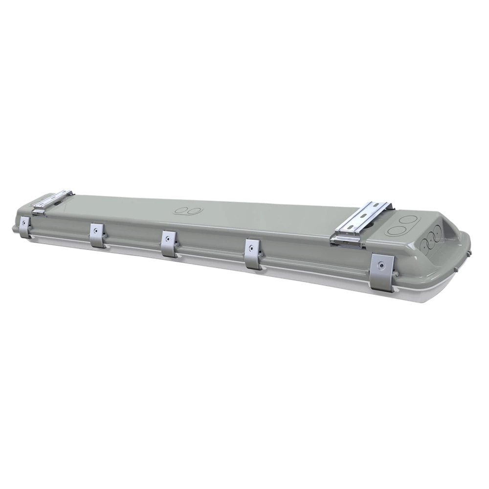 SAL KEW II LED Weatherproof Batten Tri- Grey 20W/40W 240V IP65- SL9721TC/MP