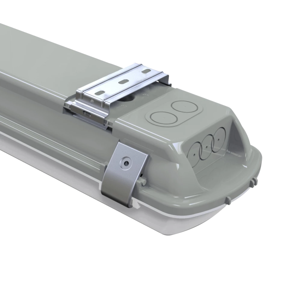 SAL KEW II LED Weatherproof Batten Tri- Grey 20W/40W 240V IP65- SL9721TC/MP