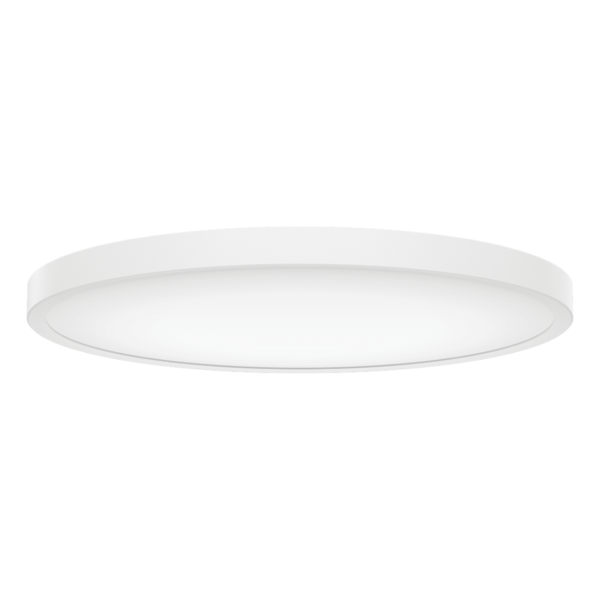SLENDA- White and Black LED Oyster Light 250mm/13W, 300mm/18W, 400mm/24W