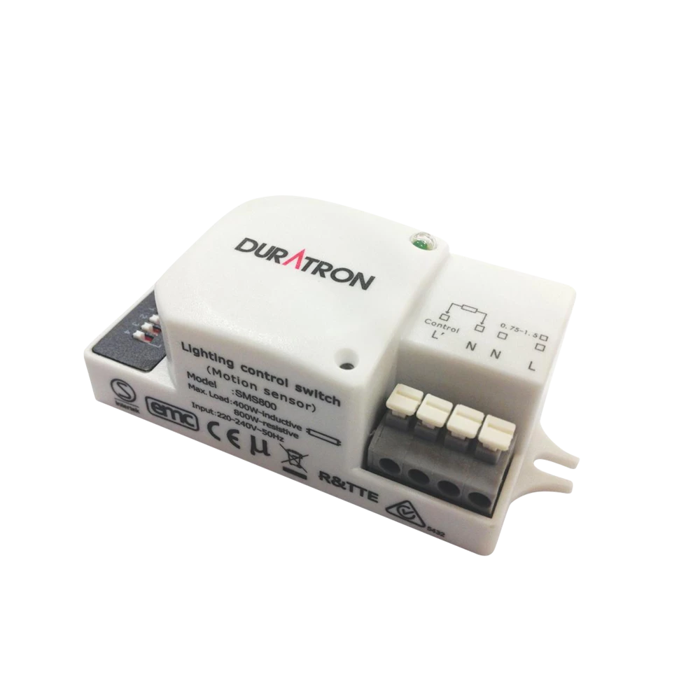 SAL MV Sensors White 240V IP20- SMS800