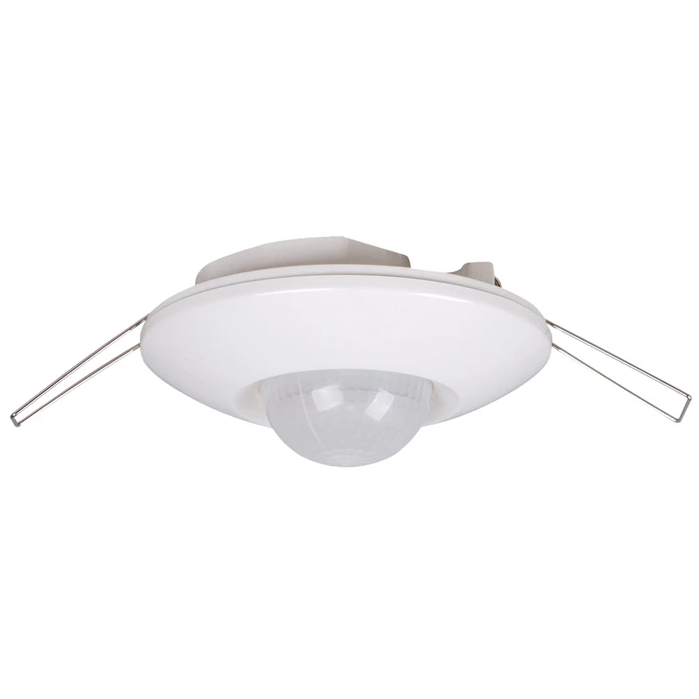 SAL PIR Recessed/ Mounted Sensors White 240V IP20 - SMS803CD
